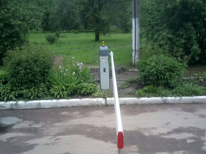 Автоматичні шлагбауми