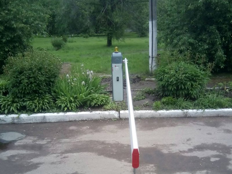 Автоматические шлагбаумы