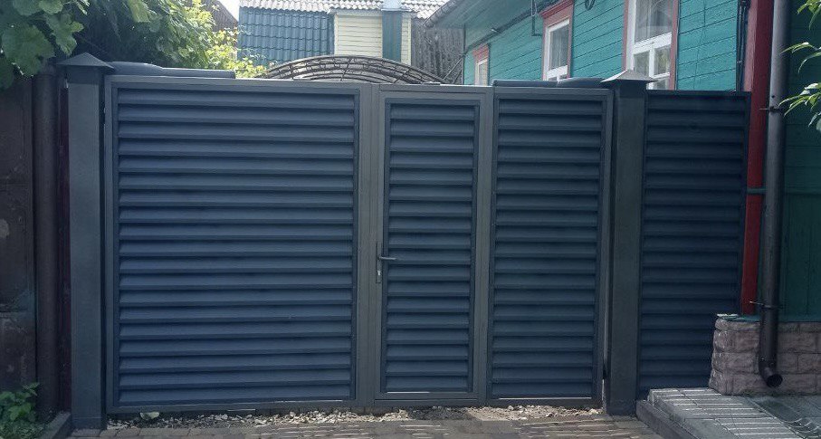 Ворота жалюзі